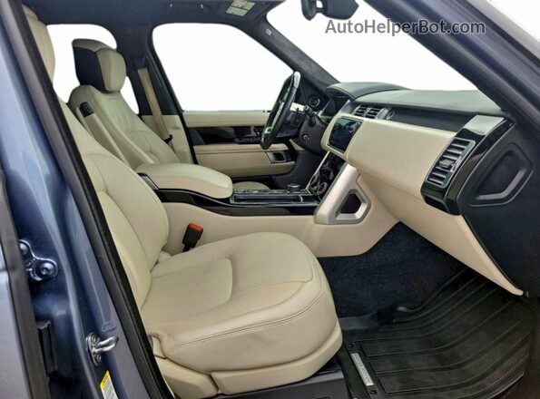 SALGS2SE3MA451087 2021 LAND ROVER RANGE Blue 