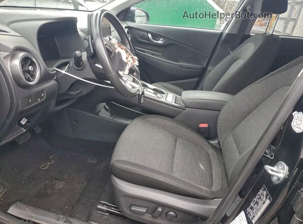 KM8K33AG1PU186482 2023 HYUNDAI KONA Black 