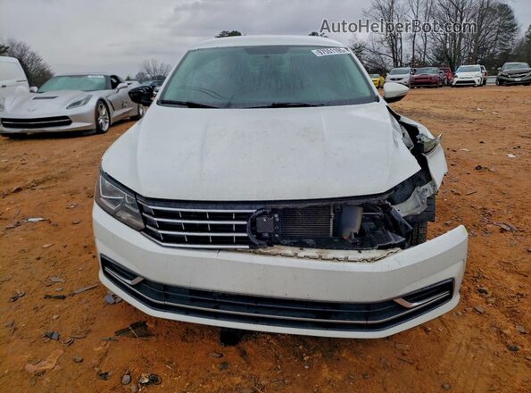 1VWAT7A34HC031370 2017 VOLKSWAGEN PASSAT White Հետևի տեսք
