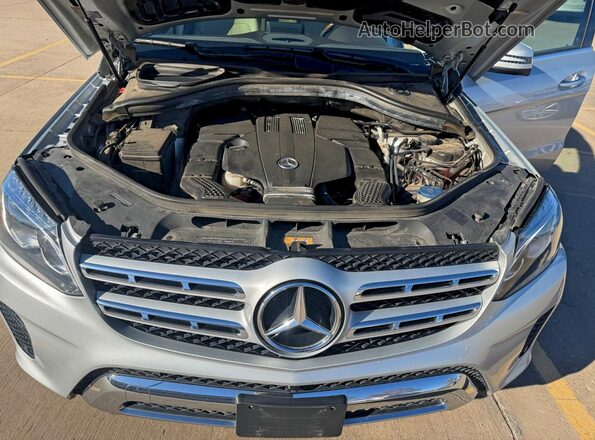 4JGDF6EE7KB214591 2019 MERCEDES-BENZ GLS-CLASS Silver Вид панелі приладів