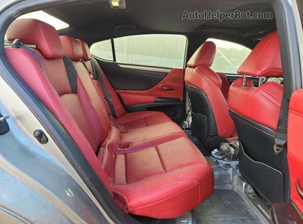 58AGZ1B16MU109114 2021 LEXUS ES Бежевый 