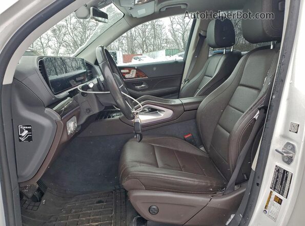 4JGFF5KEXLA050011 2020 MERCEDES-BENZ GLS White Вид панелі приладів