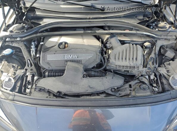 WBA73AK0XM7G63825 2021 BMW 2 SERIES Серый Вид подкапотного пространства