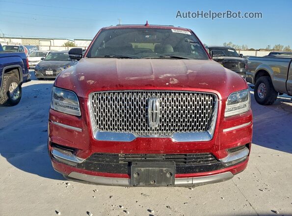 5LMJJ2LT7JEL07410 2018 LINCOLN NAVIGATOR Red Սալոնի դիմացի տեսք
