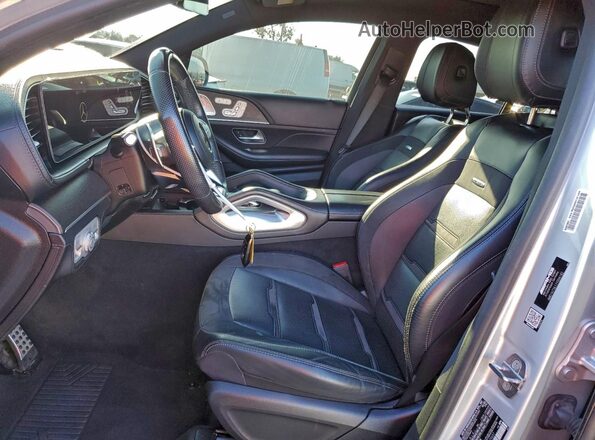 4JGFD6BB3MA329657 2021 MERCEDES-BENZ GLE Black Dashboard view