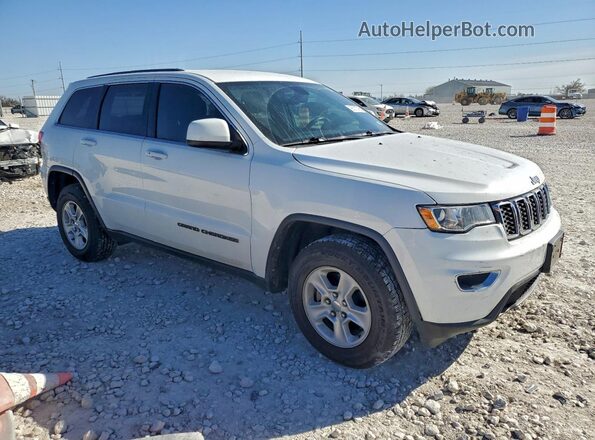 1C4RJEAG6HC716411 2017 JEEP GRAND CHER Белый Вид спереди