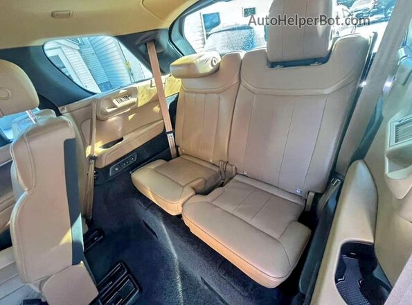 SALKPBE70PA011616 2023 LAND ROVER RANGE Зеленый Вид задних сидений