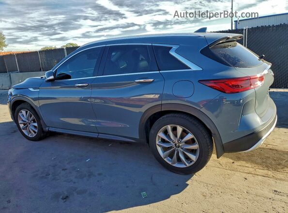 3PCAJ5CA3NF109564 2022 INFINITI QX50 Gray Trasero derecho