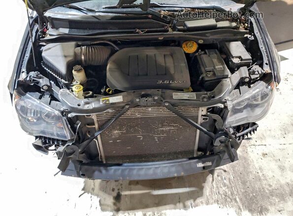 2C4RDGEG9JR284407 2018 DODGE GRAND Black 