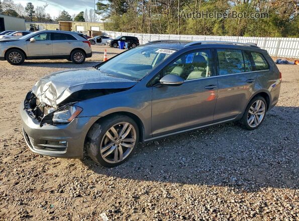 3VWC17AU4GM513731 2016 VOLKSWAGEN GOLF Серый Задняя левая четверть