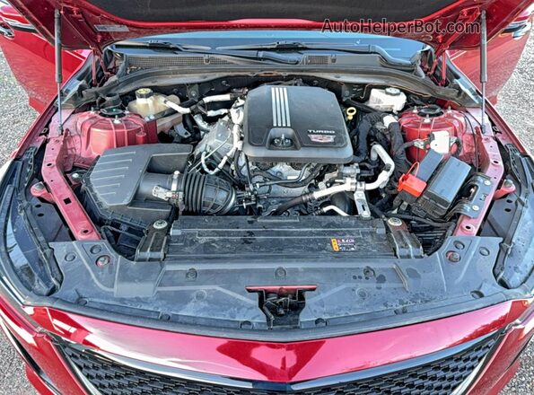 1G6DN5RK7L0139750 2020 CADILLAC CT5 Burgundy 
