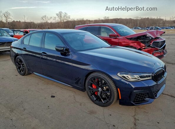 WBA13BK05NCJ60379 2022 BMW M5 Blue 