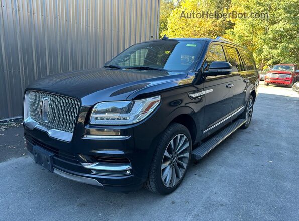 5LMJJ3JT6JEL15197 2018 LINCOLN NAVIGATOR Black Trasero derecho