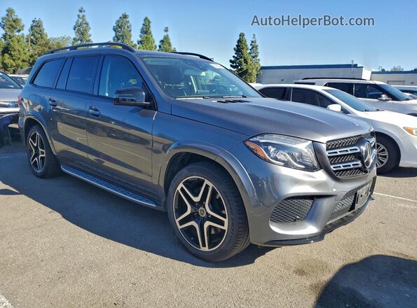 4JGDF7DE2JB035753 2018 MERCEDES-BENZ GLS-CLASS Gray 