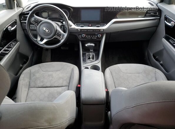 KNDCB3LC2M5478606 2021 KIA NIRO White Widok deski rozdzielczej