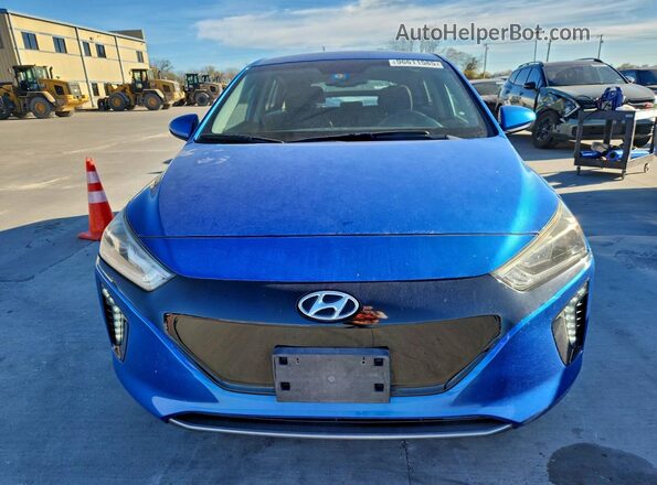 KMHC75LH6HU009230 2017 HYUNDAI IONIQ Blue 