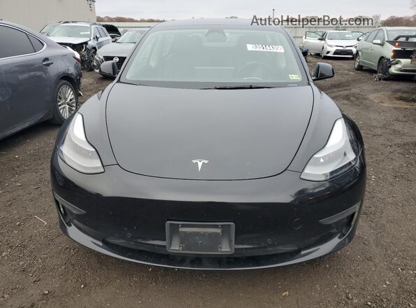 5YJ3E1EA7NF286976 2022 TESLA MODEL Black 