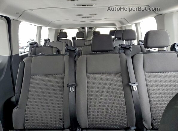 1FBAX2Y84RKA86344 2024 FORD TRANSIT White Widok wnętrza z tyłu