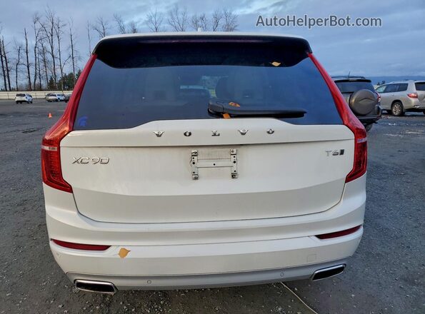 YV4A22PK9L1622058 2020 VOLVO XC90 Белый Вид салона спереди