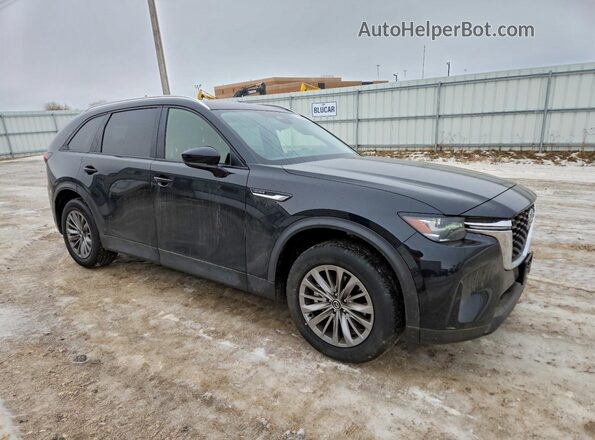 JM3KKAHD0T1352677 2026 MAZDA CX-90 Black Widok z przodu