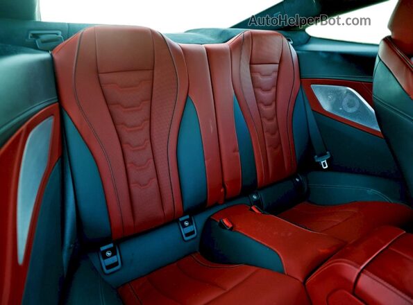 WBABC4C50KBU95741 2019 BMW M8 Черный Вид сзади