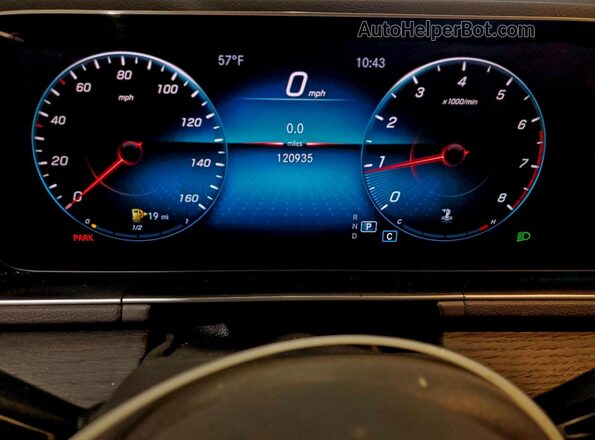 4JGFB4KB6LA097712 2020 MERCEDES-BENZ GLE Белый Вид задних сидений