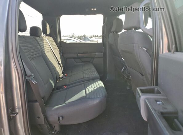 1FTEW1CP8NKD38390 2022 FORD F150 Серый Вид задней части салона