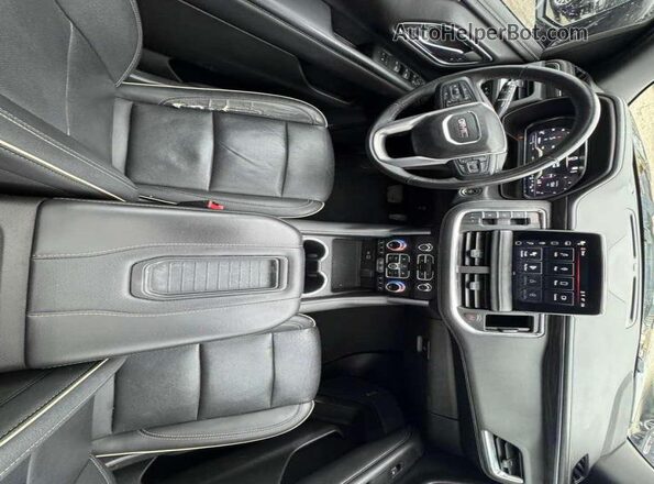 1GKS2BKT7NR237808 2022 GMC YUKON Черный Вид щитка приборов