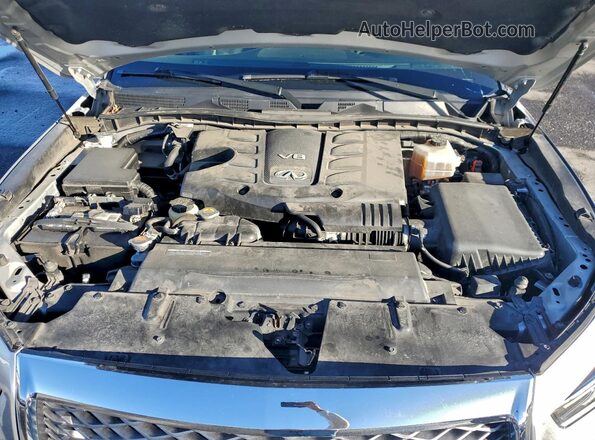 JN8AZ2AE9M9271869 2021 INFINITI QX80 Silver 