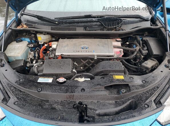 JTDBVRBD0HA003632 2017 TOYOTA MIRAI Blue Vista interior trasera