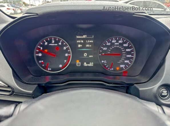 JF1VBAA67N9006931 2022 SUBARU WRX Black Vista del salpicadero