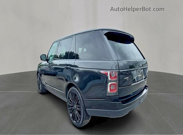 SALGS5SE9MA415972 2021 LAND ROVER RANGE Black Առջևի աջ
