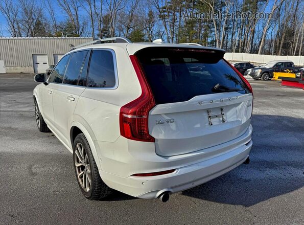 YV4102PK6J1346361 2018 VOLVO XC90 Белый Задняя правая четверть