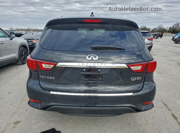 5N1DL0MM1JC515459 2018 INFINITI QX60 Black 