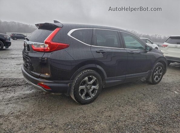 5J6RW1H83JA007519 2018 HONDA CRV Black 