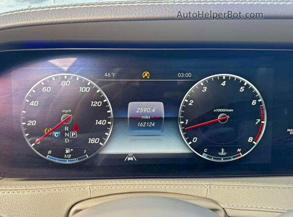 W1KUG8GB6LA568177 2020 MERCEDES-BENZ S Черный 