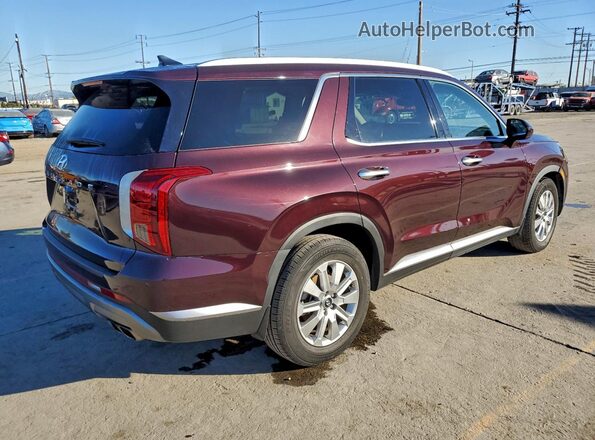 KM8R24GE1PU522631 2023 HYUNDAI PALISADE Burgundy Delantero derecho