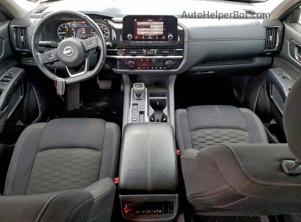 5N1DR3BA4RC238309 2024 NISSAN PATHFINDER Синий Вид щитка приборов