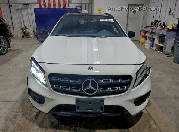 WDCTG4GB2JJ384408 2018 MERCEDES-BENZ GLA White 