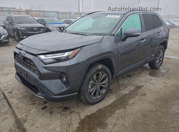 4T3D6RFV4NU073107 2022 TOYOTA LIMITED Gray Задня ліва чверть