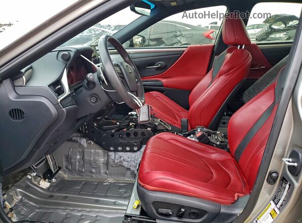 58AGZ1B16MU109114 2021 LEXUS ES Бежевый 