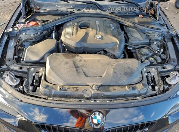 WBA4J1C06LCD66970 2020 BMW 4 SERIES Черный Вид подкапотного пространства