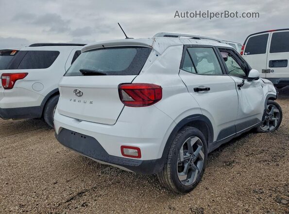 KMHRC8A31PU212779 2023 HYUNDAI VENUE Белый Передняя правая четверть