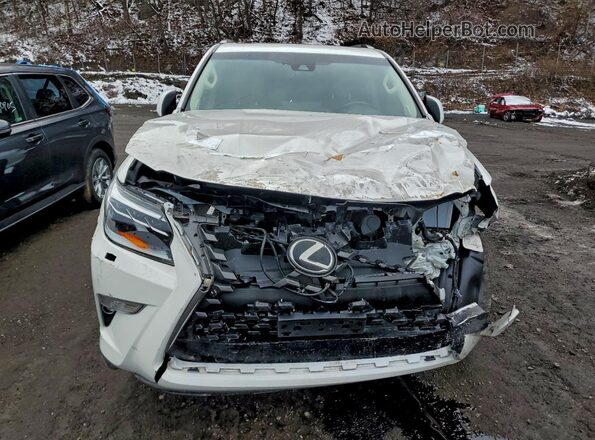 JTJAM7BX0N5322656 2022 LEXUS GX White Widok z tyłu