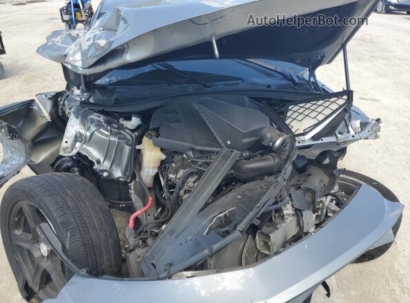1G1FB1RS5P0141681 2023 CHEVROLET CAMARO Silver Widok komory silnika