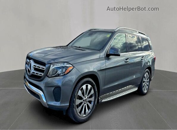 4JGDF6EE9KB225057 2019 MERCEDES-BENZ GLS Charcoal უკანა მარჯვენა