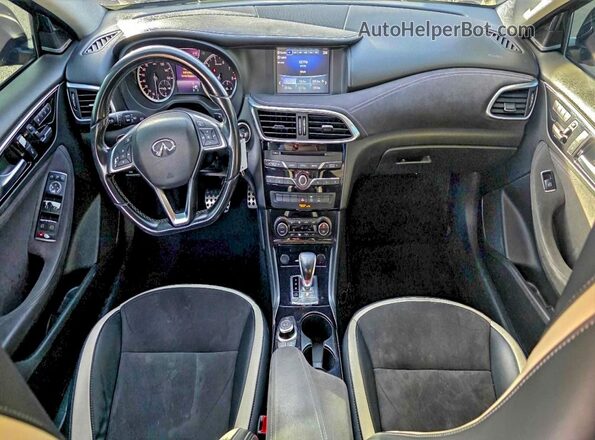 SJKCH5CP0HA019632 2017 INFINITI QX30 Зеленый 