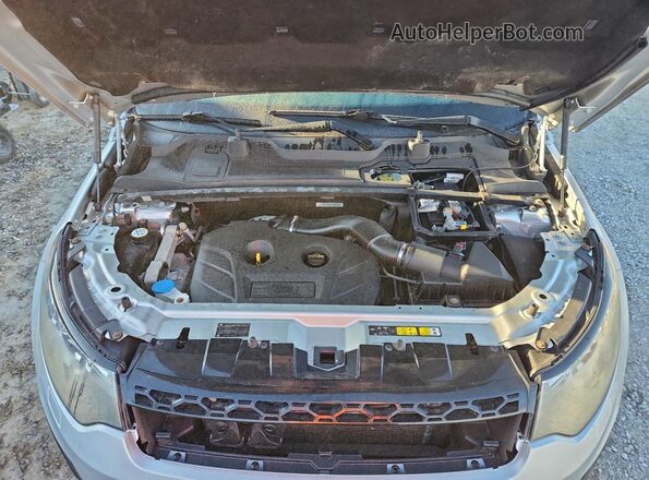 SALCR2BG6GH547318 2016 LAND ROVER DISCOVERY Серебряный 