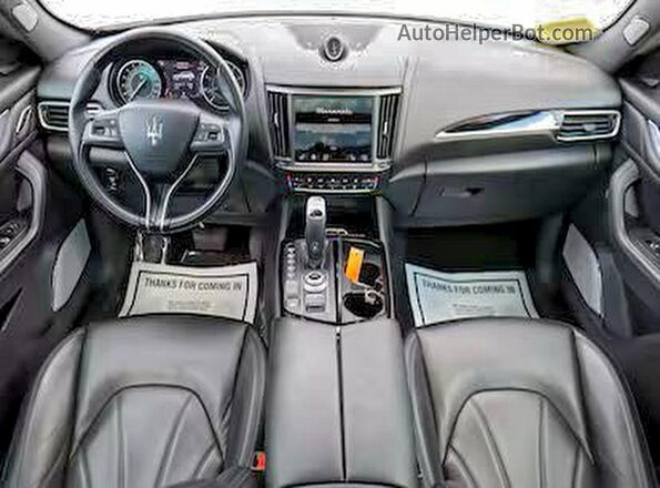 ZN661YUM5NX394711 2022 MASERATI LEVANTE White 