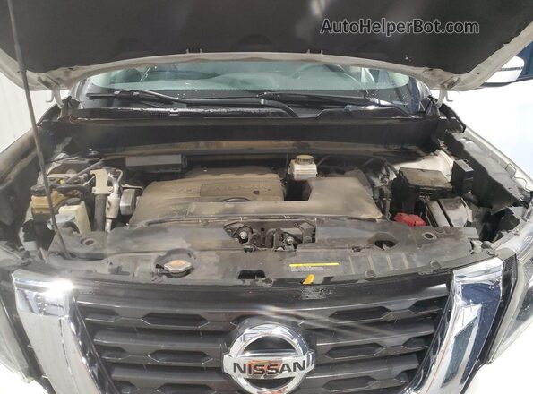 5N1DR2AN8LC624317 2020 NISSAN PATHFINDER White VIN კოდის სტიკერის ხედი